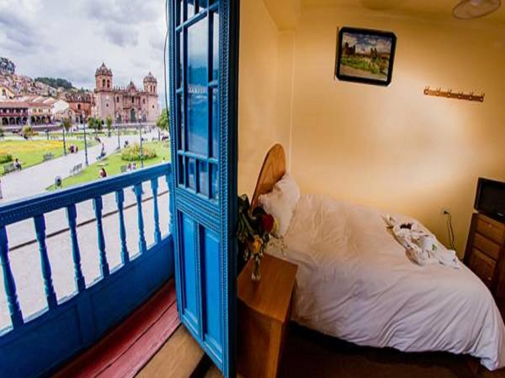 Hostal Chaski Куско Экстерьер фото